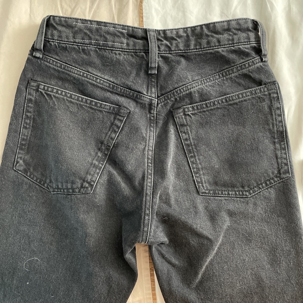 Rag& bone Maya high rise ankle slim jeans 25 - Picture 2 of 3